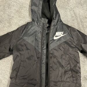 Nike Kids Black Jacket